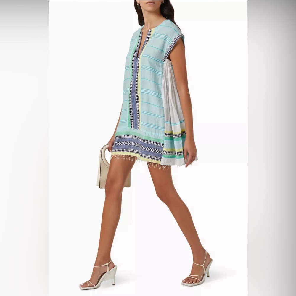 Lemlem Neela Mini Kaftan in Cotton